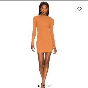REVOLVE. Long sleeve mini dress.